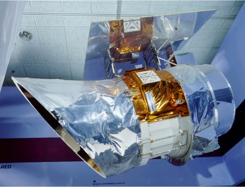 This is the Infrared Astronomical Satellite aka 'IRAS', launched Jan. 1983 & FOUND Planet-X that same year