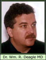 Dr. Bill Deagle, M-F NOON-3 PM, PT on gsradio.net, STAR-5