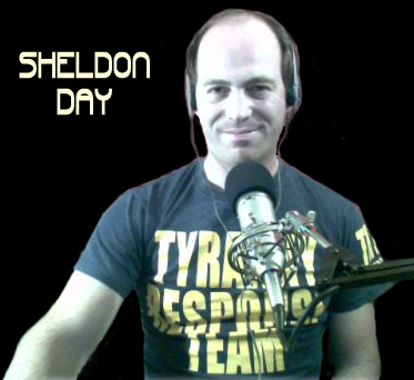 Sheldon in the Studio